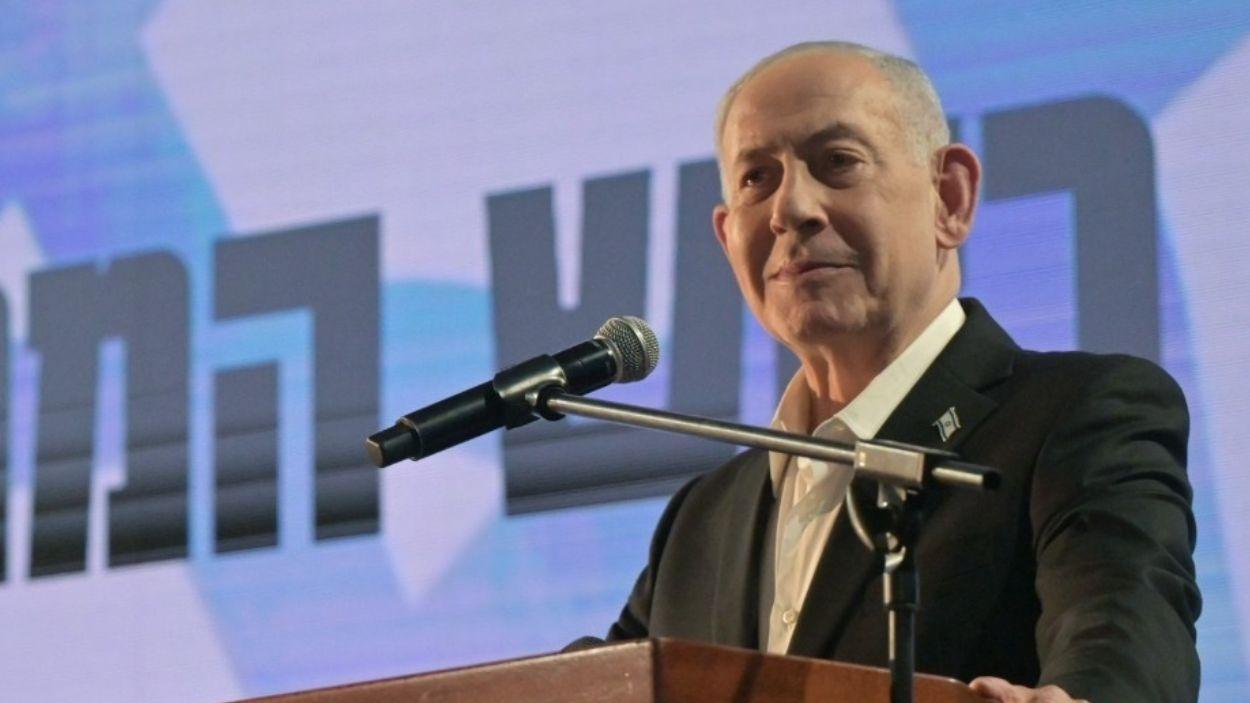 El primer ministro de Israel, Benjamin Netanyahu. EP