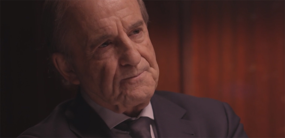 José María García en la entrevista con Évole en 'Salvados'