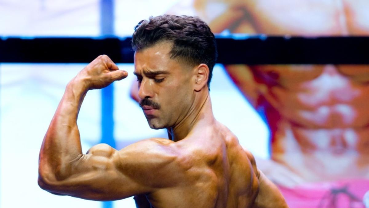 Jose Revelles durante una competición| @jose_rr21