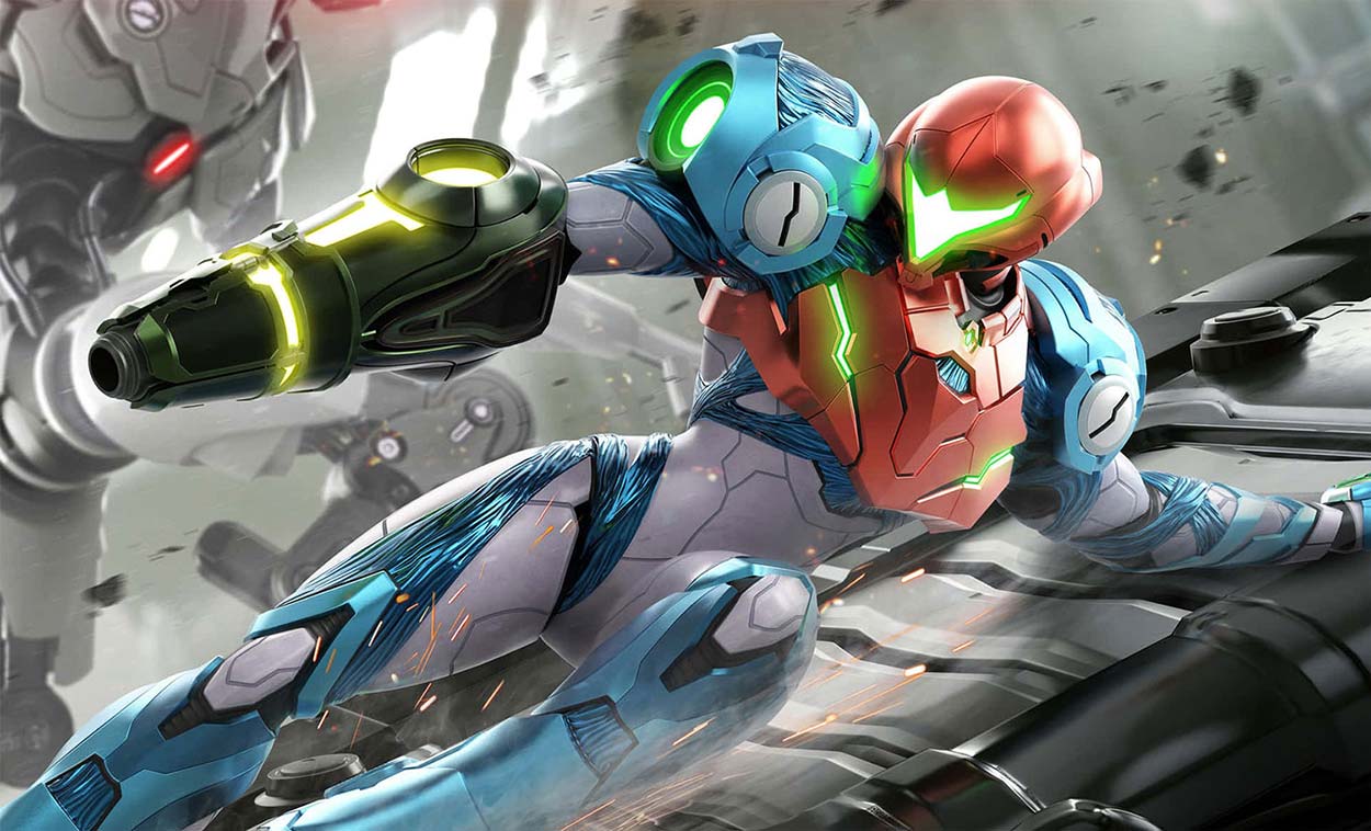Samus Aran, protagonista de la saga Metroid