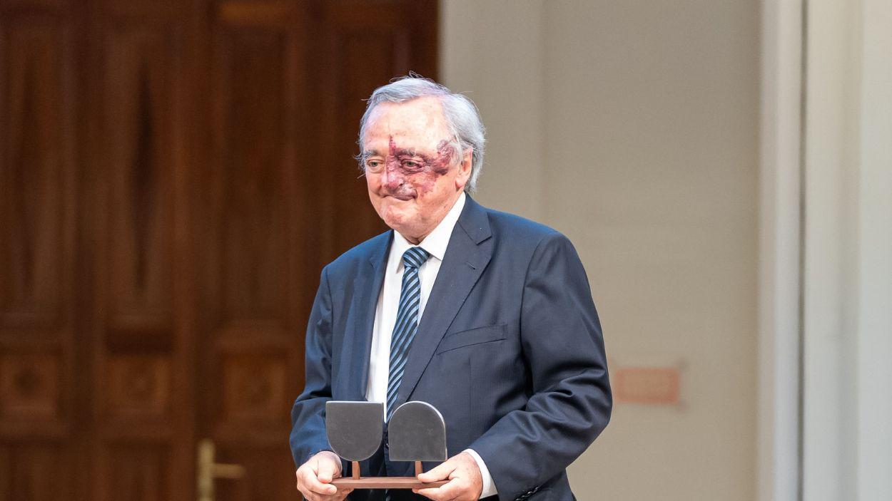 El bioquímico Mariano Barbacid en una imagen de archivo. EP.