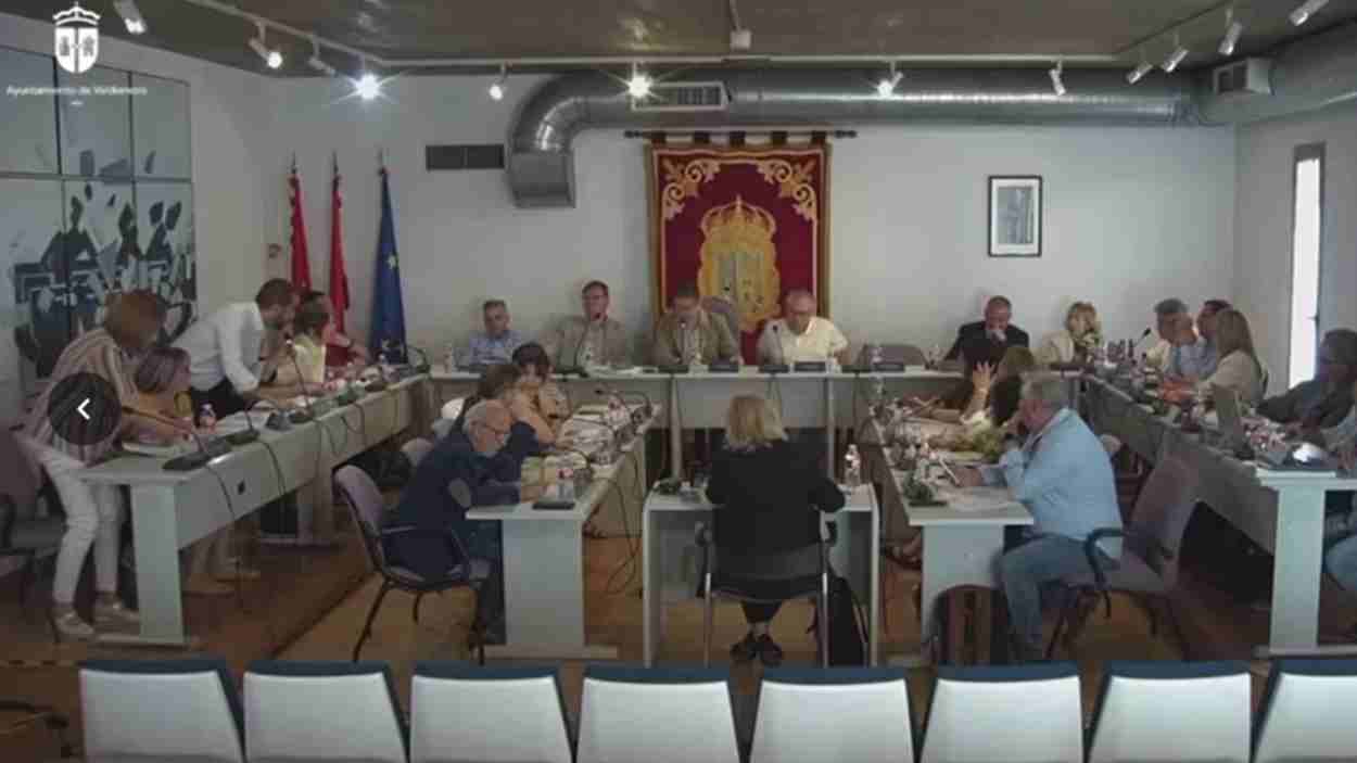 El PSOE abandona el Pleno de Valdemoro por los insultos del PP