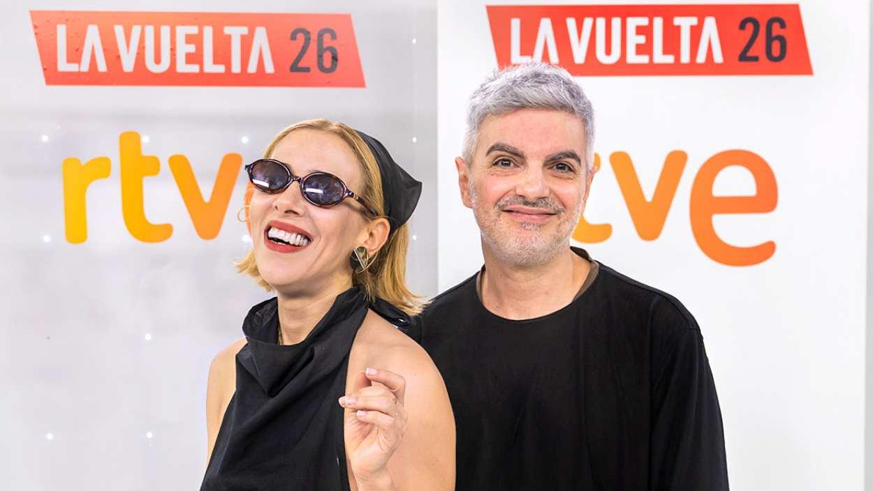 Miranda! en la presentación de la canción de La Vuelta 2026 (RTVE)