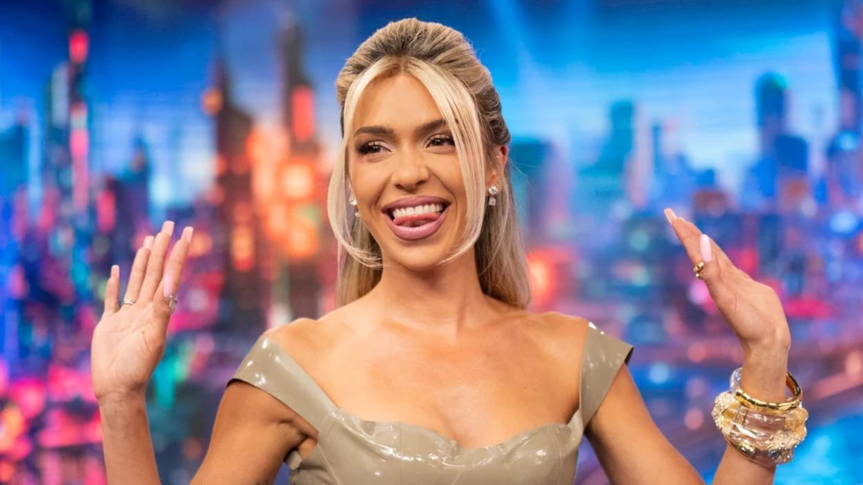 Bad Gyal durante su visita en 'El Hormiguero'