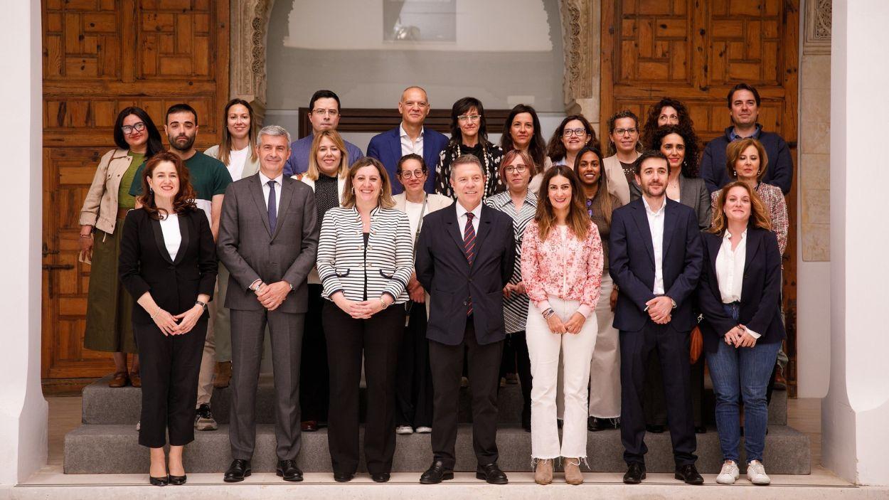 Presentación del refuerzo del Programa de Retorno del Talento de Castilla La Mancha. JCCM.