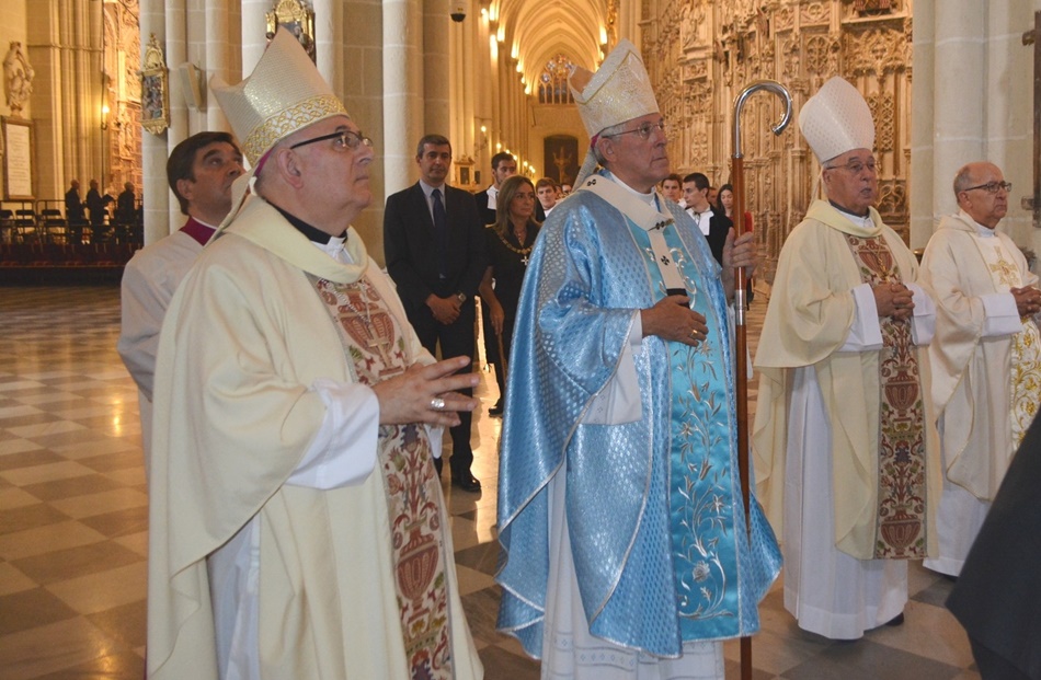 El arzobispo de Toledo, Braulio Rodríguez.