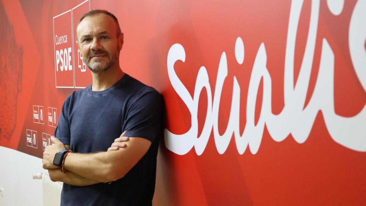 José María Pastor responde a las críticas del Partido Popular. PSOE Cuenca