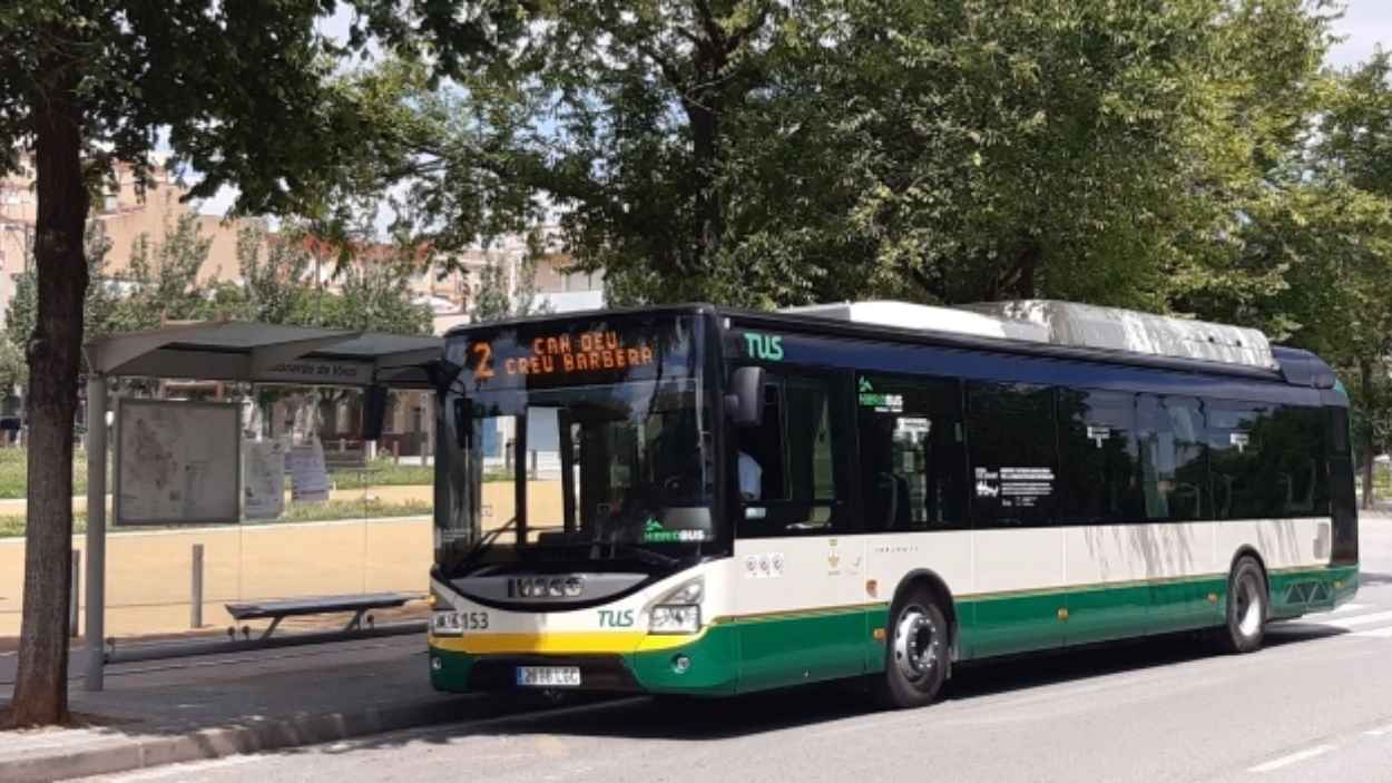 Autobús urbano de Sabadell. Ayuntamiento de Sabadell