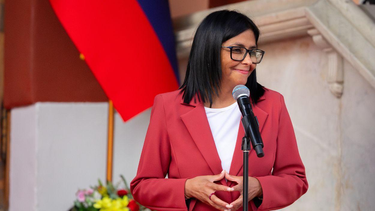 La presidenta de Venezuela, Delcy Rodríguez. EP/Archivo.