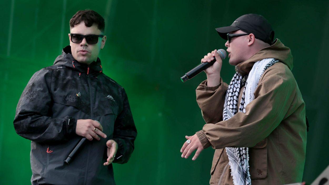 Kneecap en concierto. EP