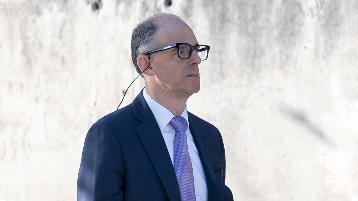 Manuel Morocho, inspector jefe de la Unidad de Delincuencia Económica y Fiscal (UDEF) de la Policía Nacional. EP