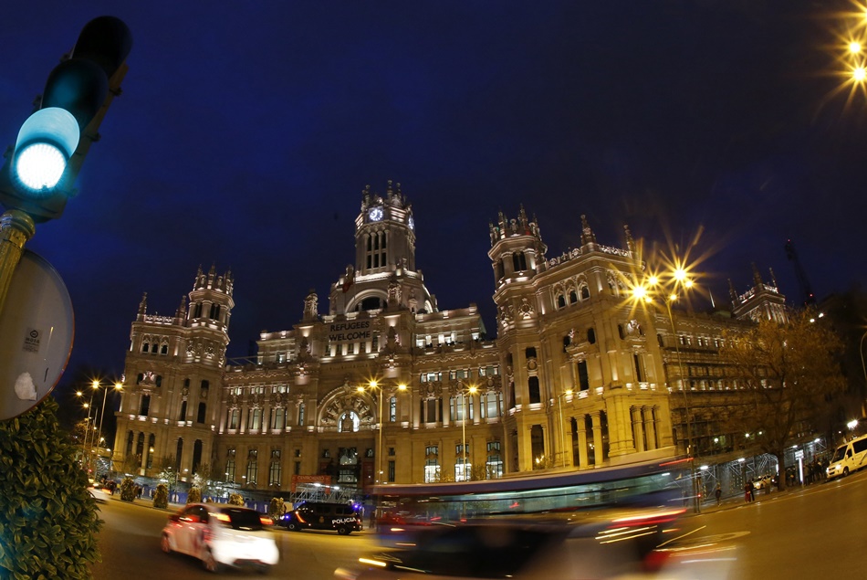 Vista del Ayuntamiento de Madrid, un punto imprescindible para el turismo