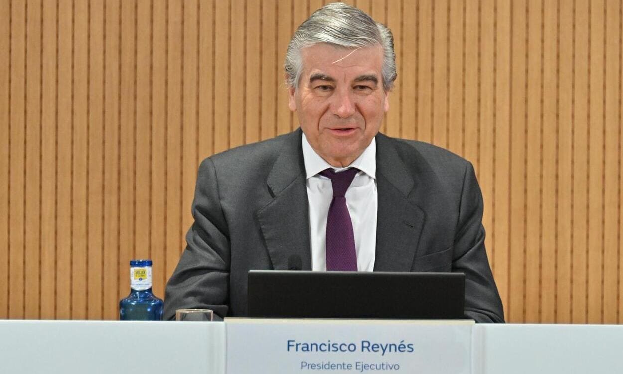 Francisco Reynés, presidente de Naturgy. NATURGY