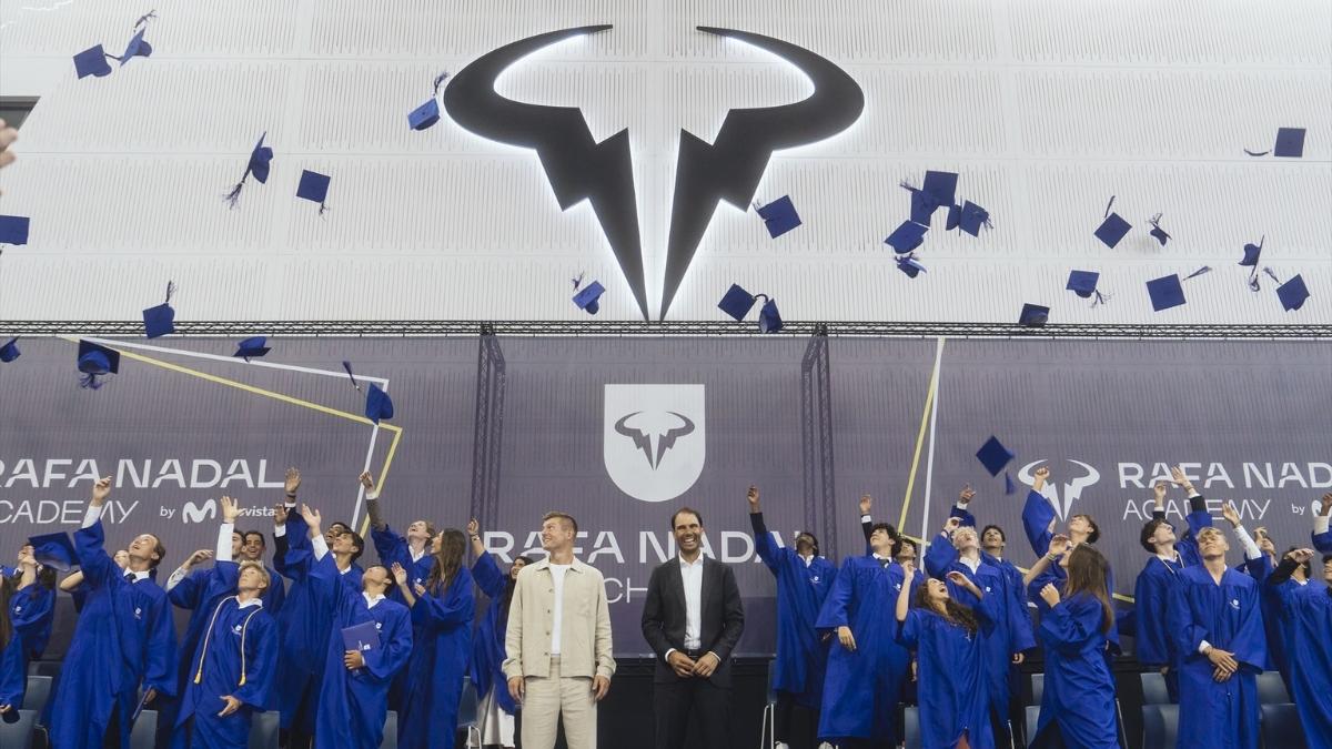 Acto de graduación en la Rafa Nadal Academy| EP