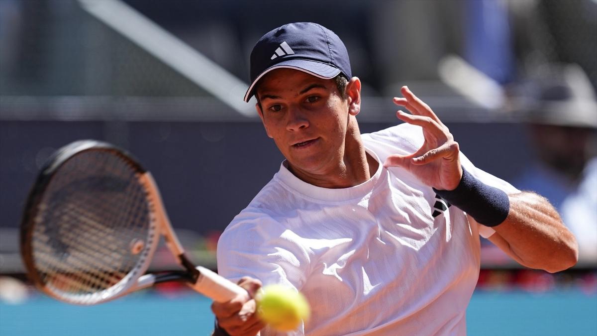 Rafa Jódar durante el Mutua Madrid Open| EP