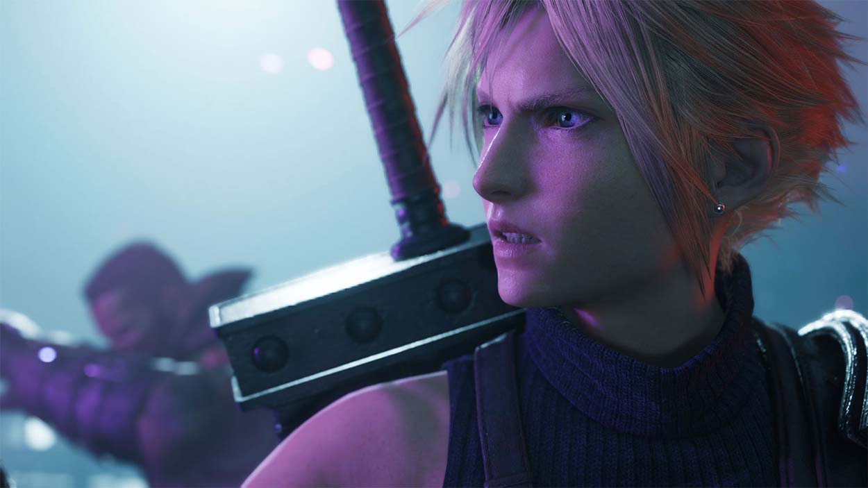 Cloud, personaje de Final Fantasy VII Rebirth