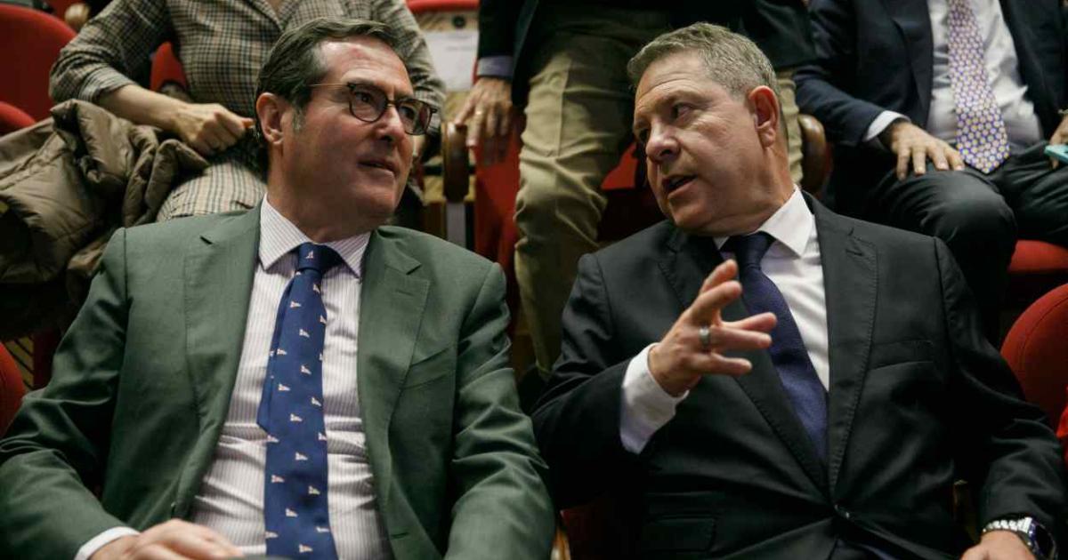 Page pide a Garamendi y empresarios “desterrar el populismo barato” y ...