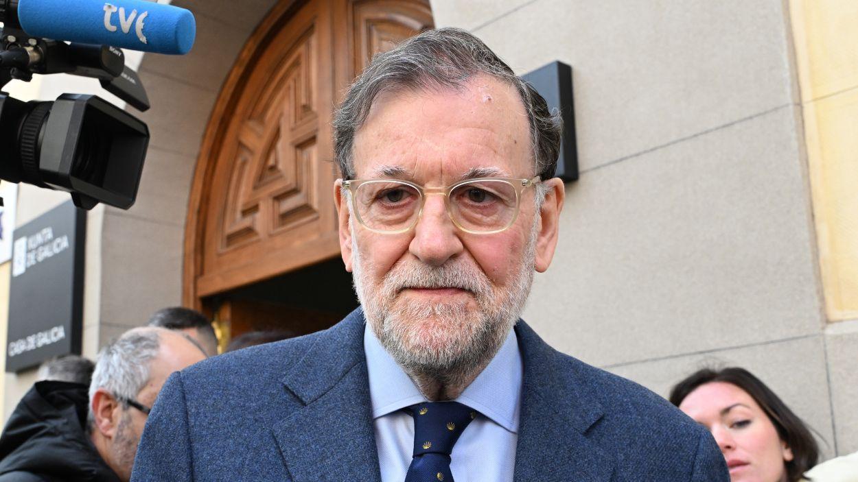 El expresidente del Gobierno Mariano Rajoy. EP.