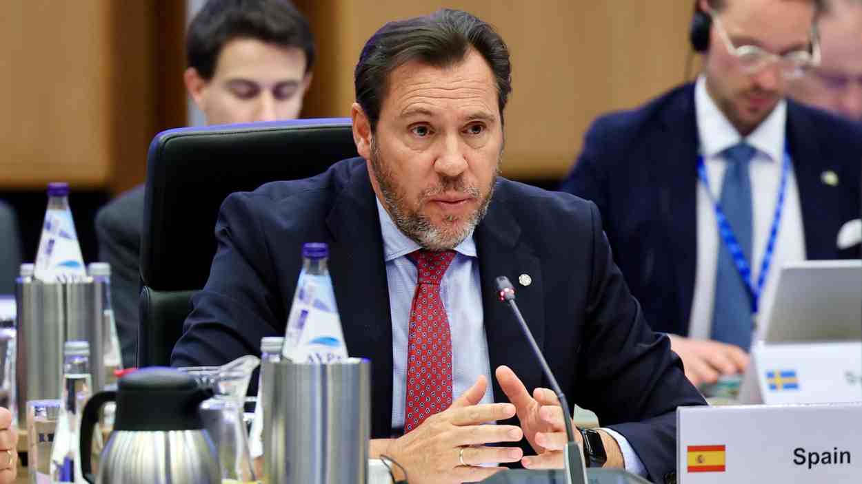 El ministro de Transportes y Movilidad Sostenible, Óscar Puente. EP