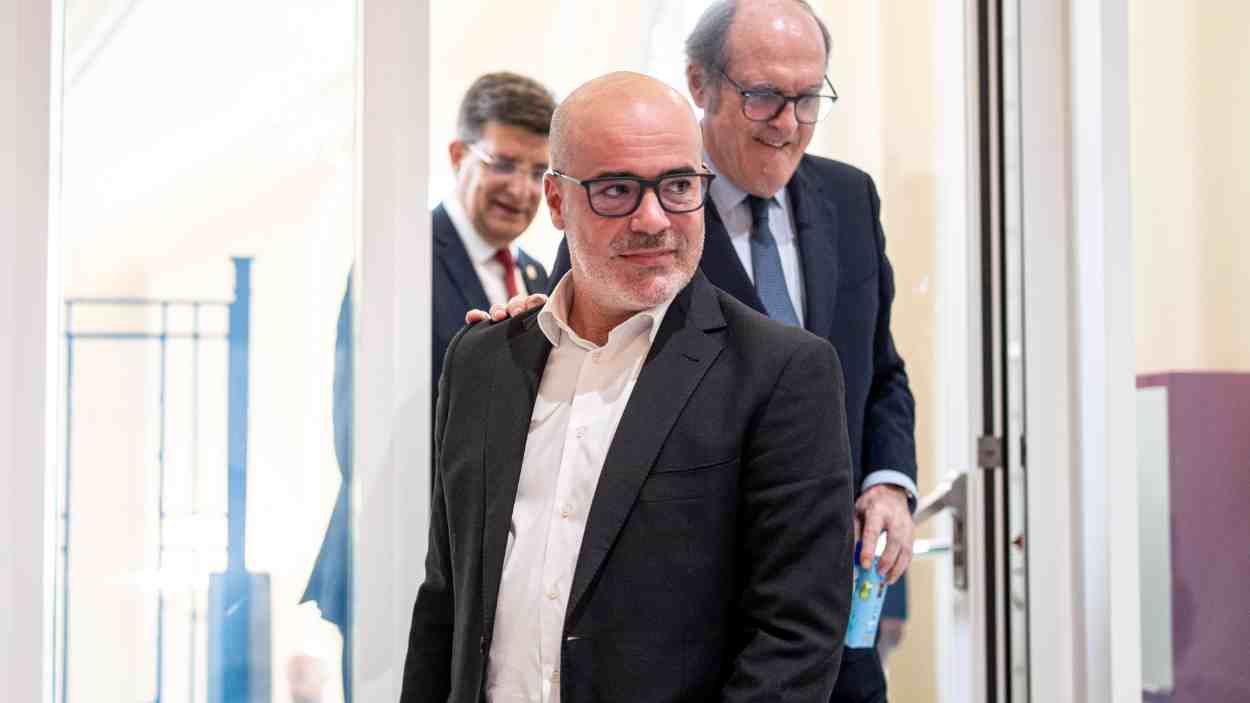 El delegado del Gobierno en Madrid, Francisco Martín Aguirre. EP