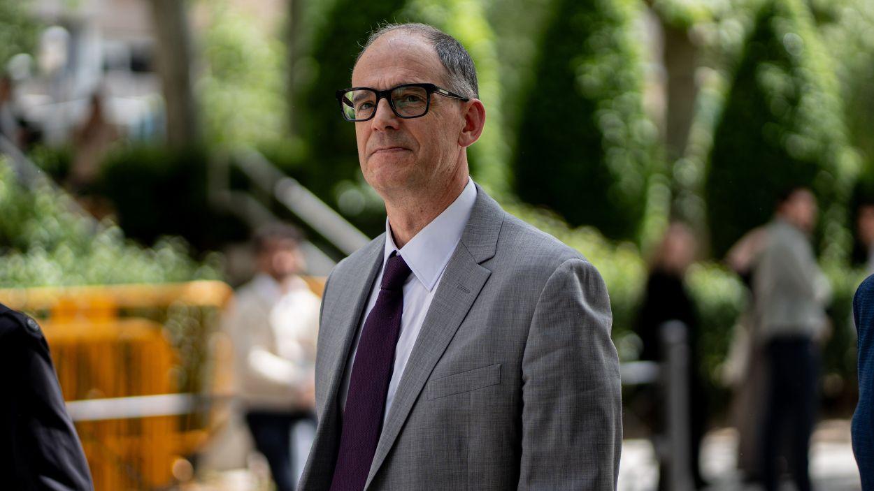 El inspector jefe de la Unidad de Delincuencia Económica y Financiera (UDEF), Manuel Morocho. EP.