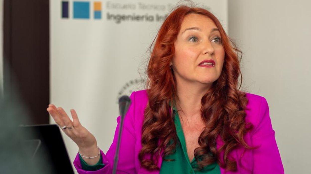 Mari Carmen Romero, directora en funciones de la Escuela Técnica Superior de Ingeniería Informática de la US