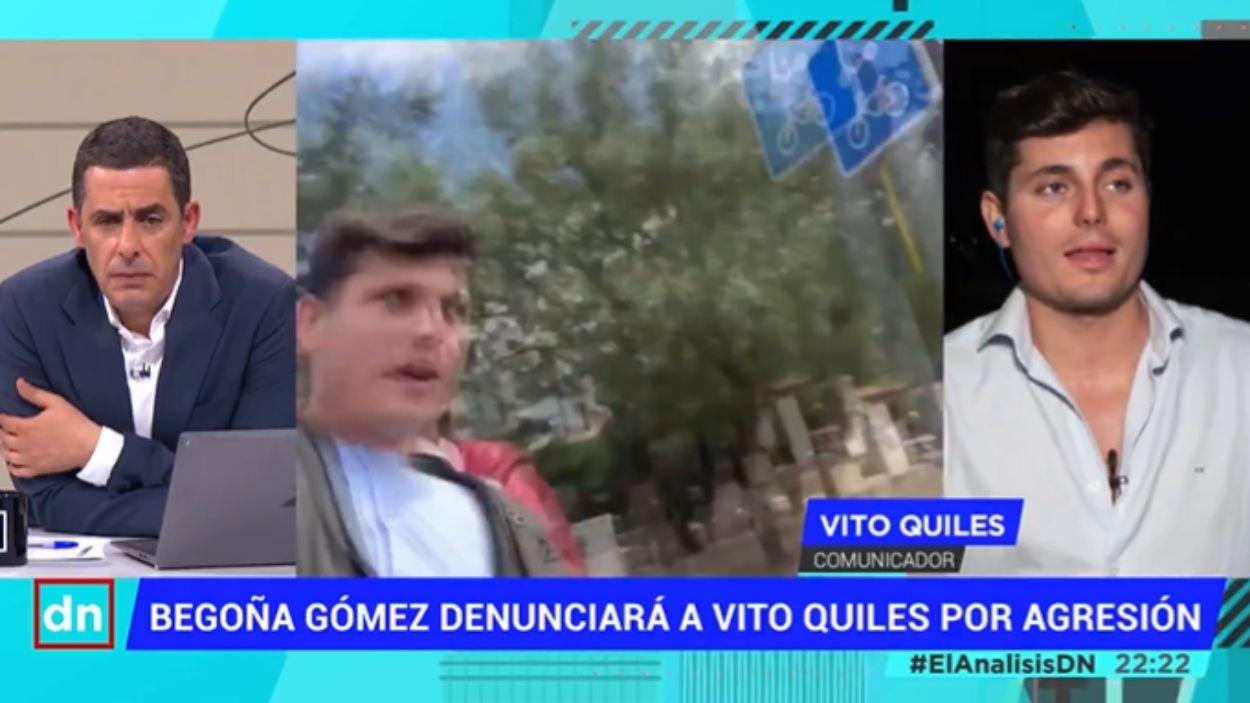 Antonio Naranjo y Vito Quiles. RTVM