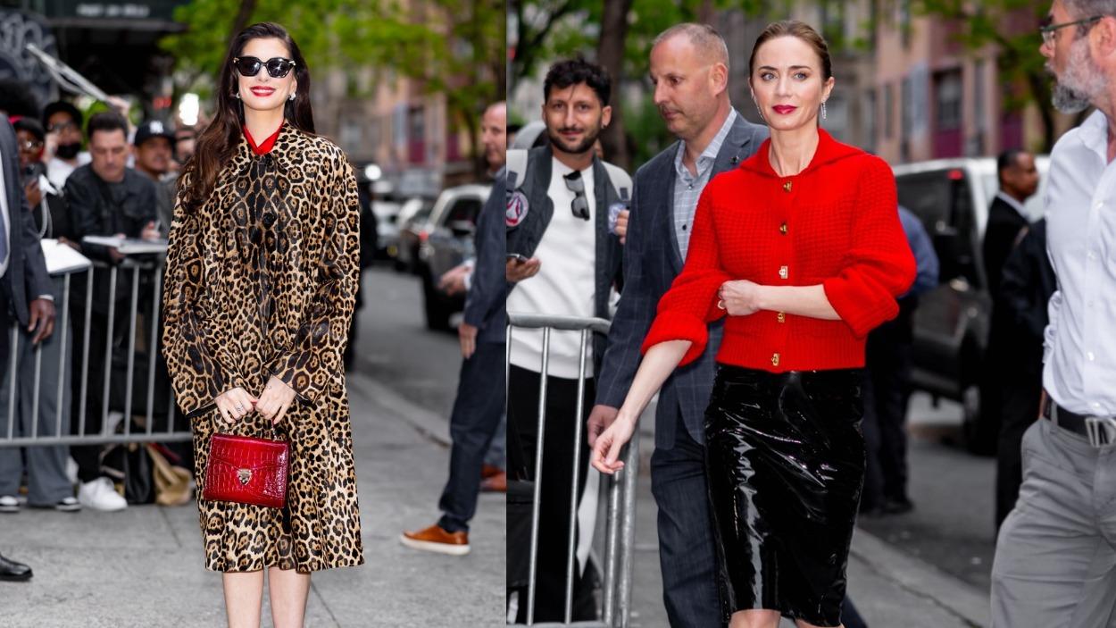 Anne Hathaway y Emily Blunt