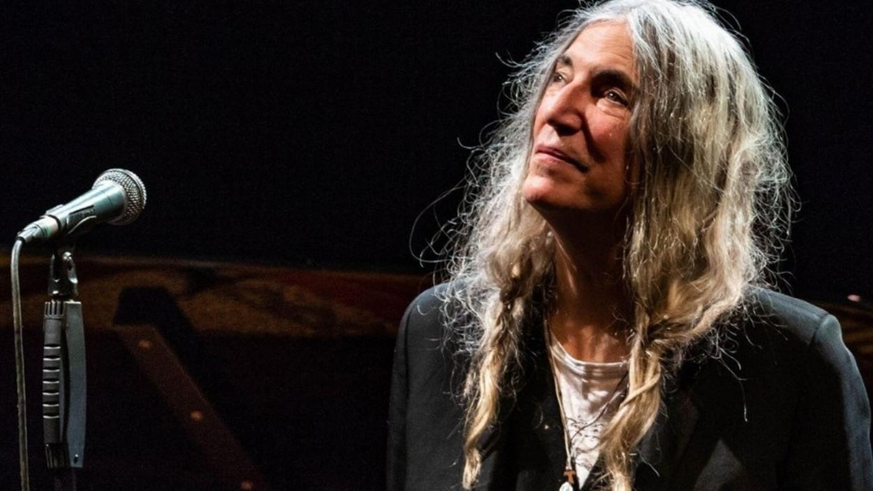 Patti Smith recibe el premio Princesa de Asturias. EP.