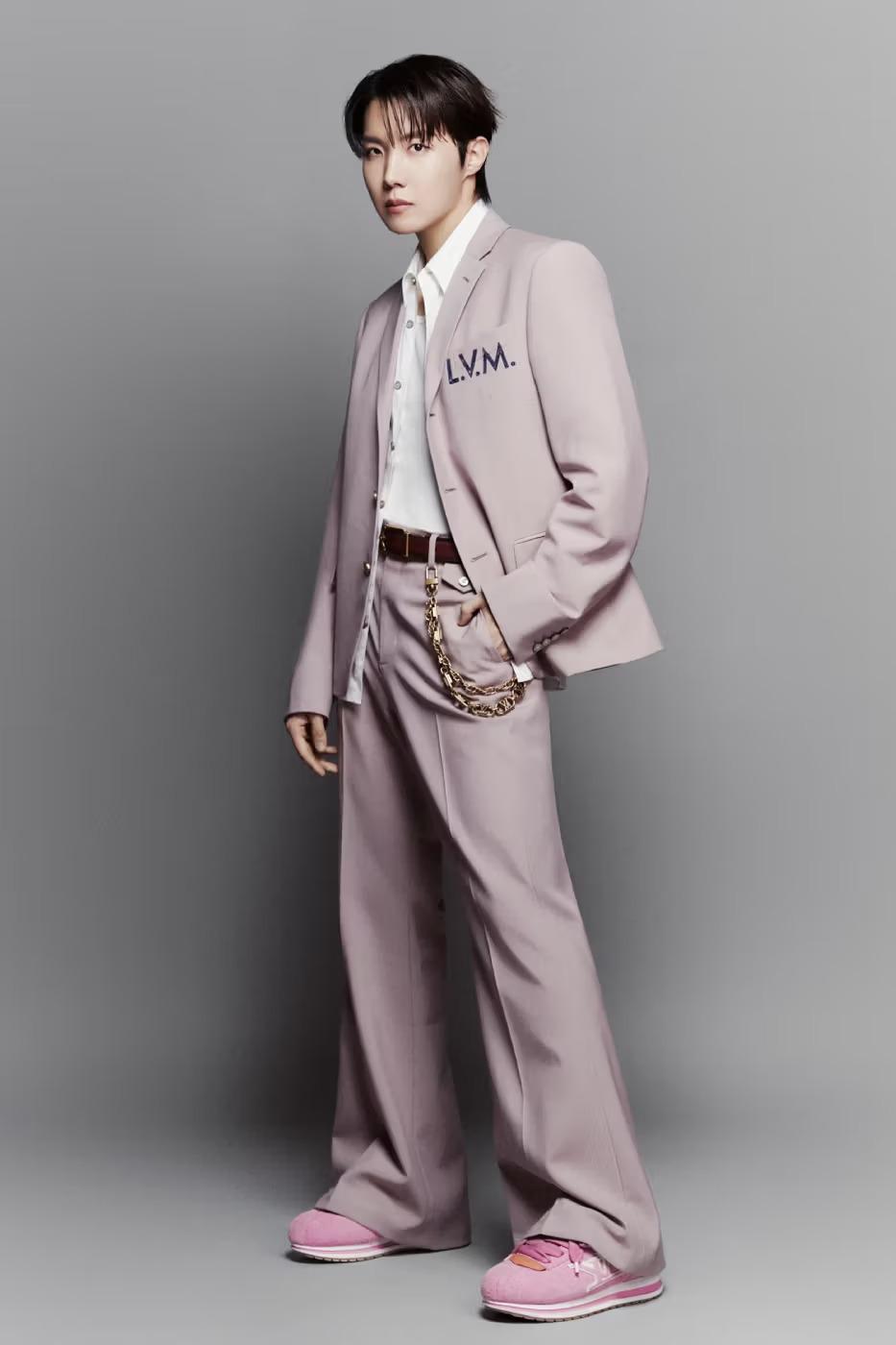 J-Hope x Louis Vuitton