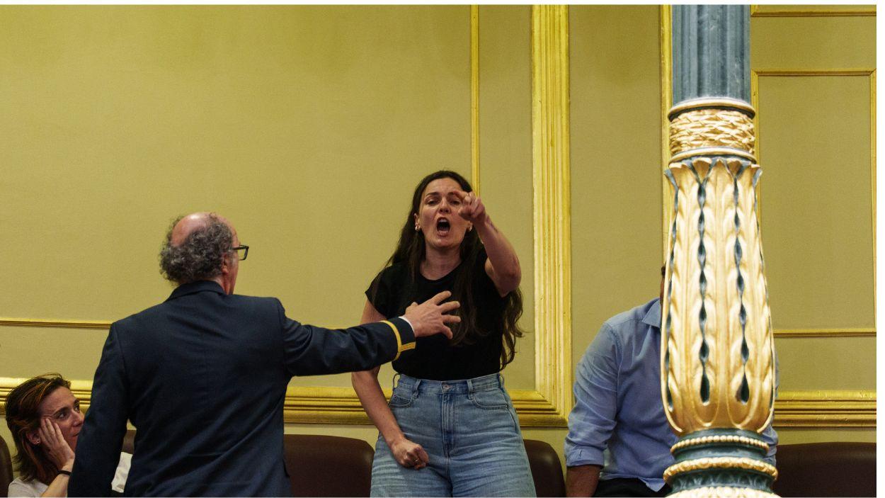 Irene Moreno, la voz de millones de inquilinos que ensordeció el Congreso. EP.