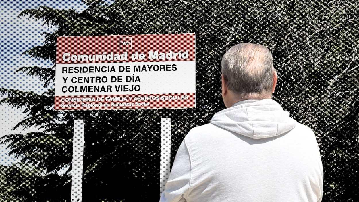 Marcelo, el residente que denuncia las represalias de Ayuso