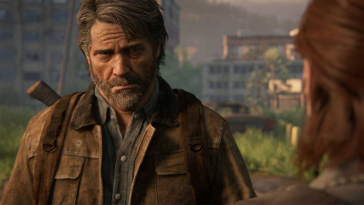 Joel en The Last Of Us