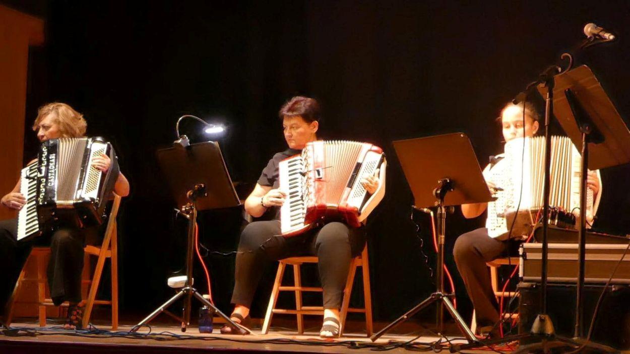 Actuación musical. Diputación de Cuenca