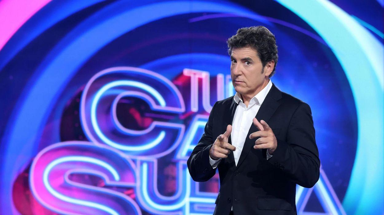 Manel Fuentes, presentador de 'Tu cara me suena'. Atresmedia