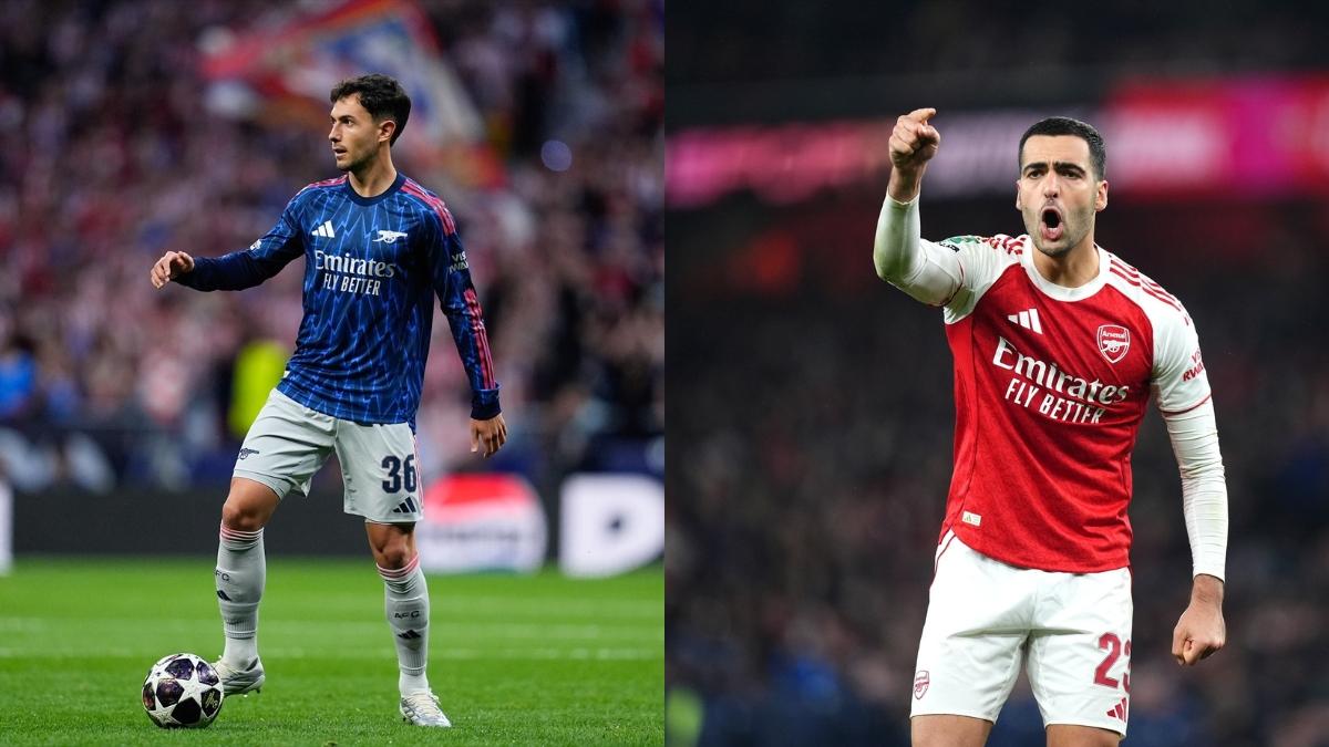 Mikel Merino junto a Martín Zubimendi| EP