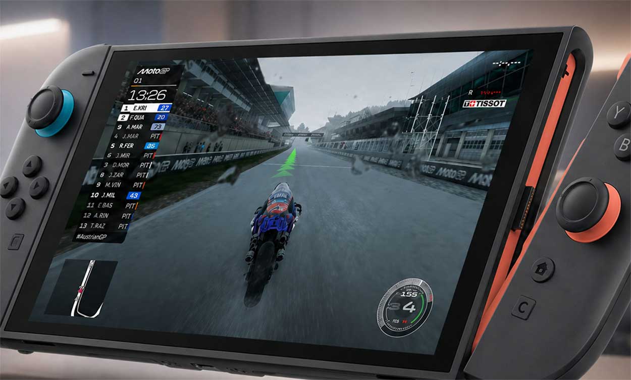 MotoGP 26 para Switch 2