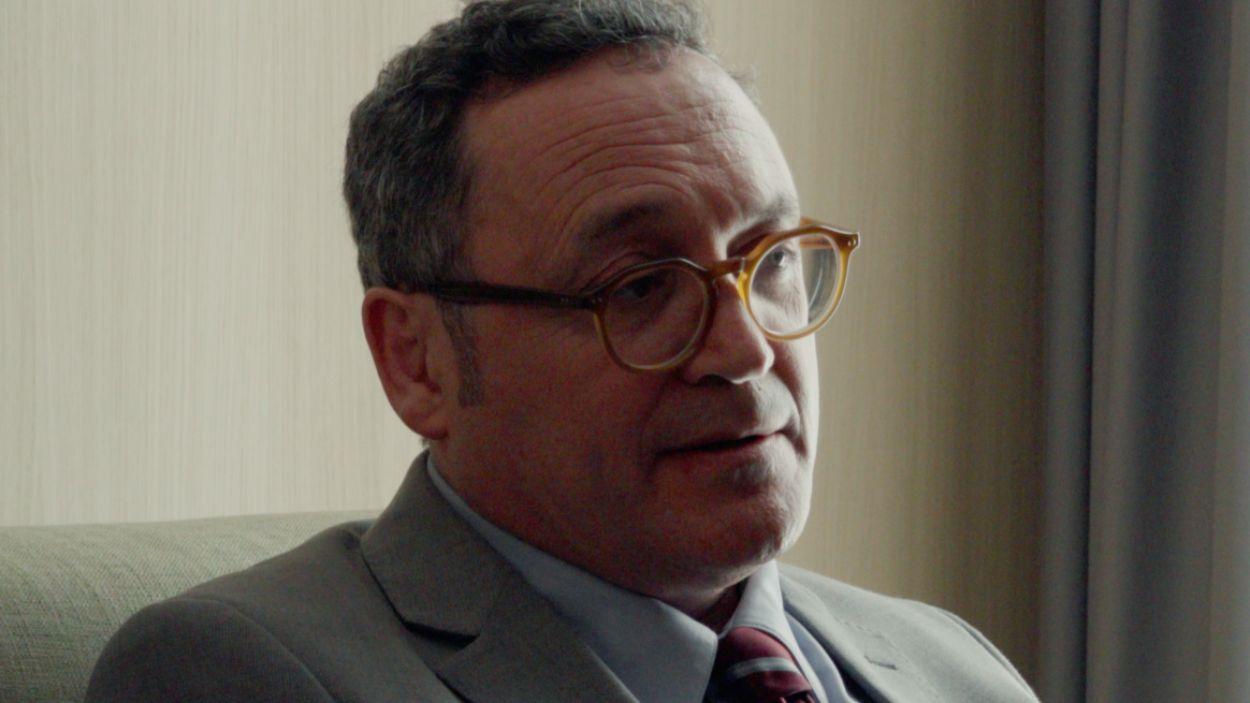 El exfiscal general del Estado, Álvaro García Ortiz, en 'Lo de Évole' (ATRESMEDIA)