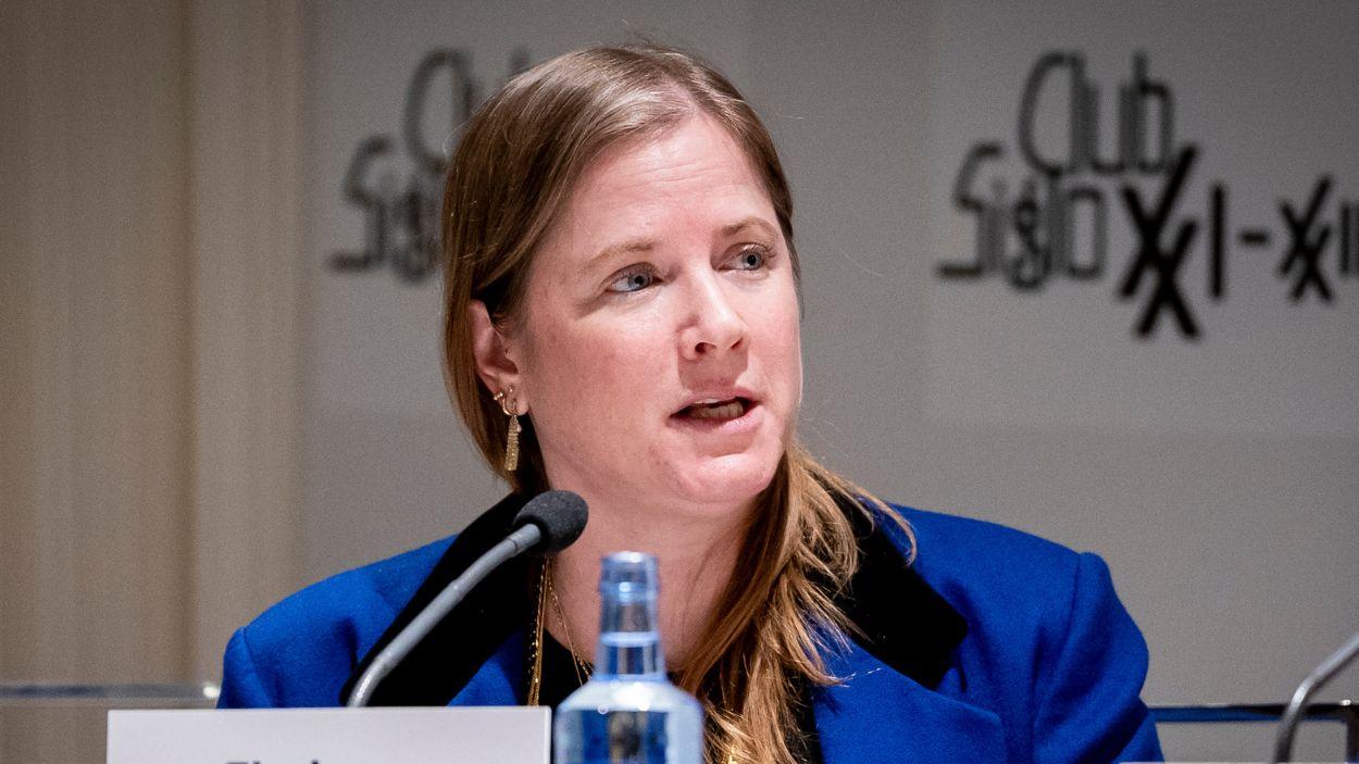 La encargada de negocios de Israel en España, Dana Erlich. EP.