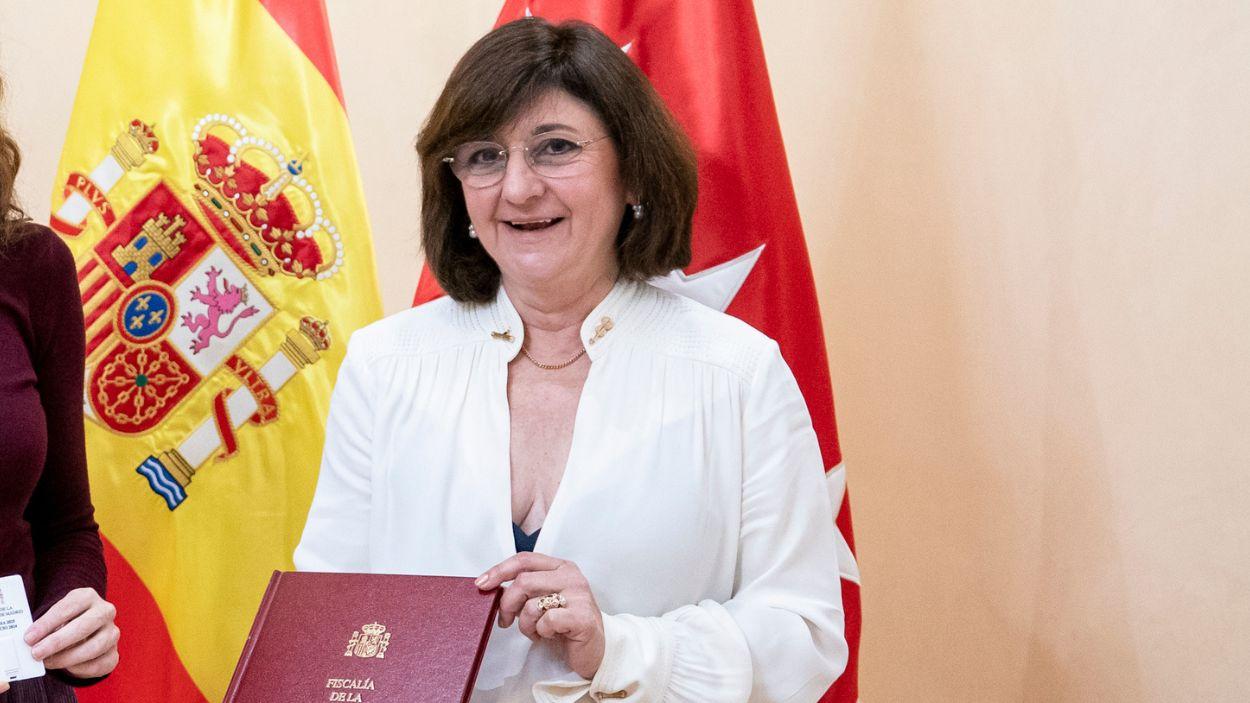 La fiscal superior de la Fiscalía de la Comunidad de Madrid, Almudena Lastra. EP.