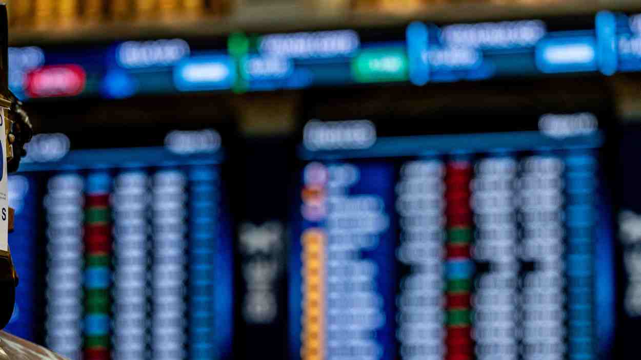 El Ibex 35 cierra abril como mejor mes del año. EP