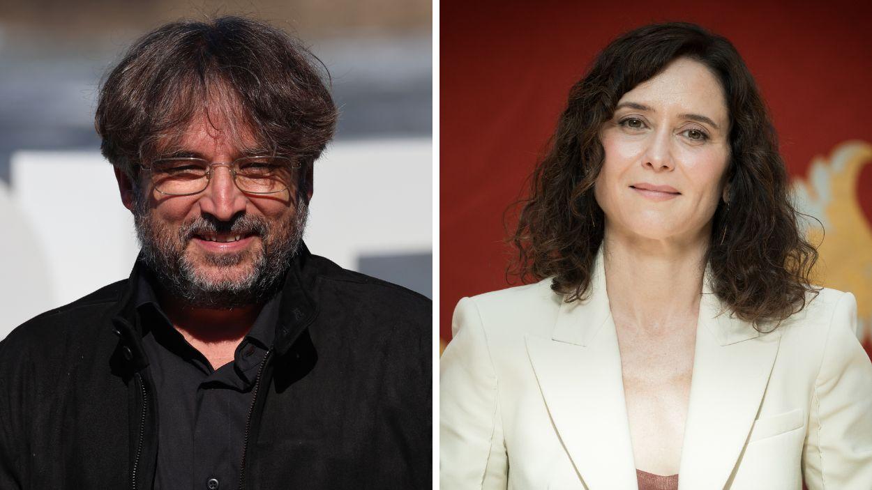 Jordi Évole e Isabel Díaz Ayuso. EP.