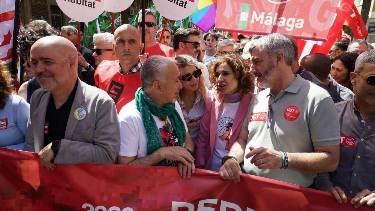 España clama el 1 de Mayo por la única prioridad nacional “Salarios, vivienda y democracia”. EP. 