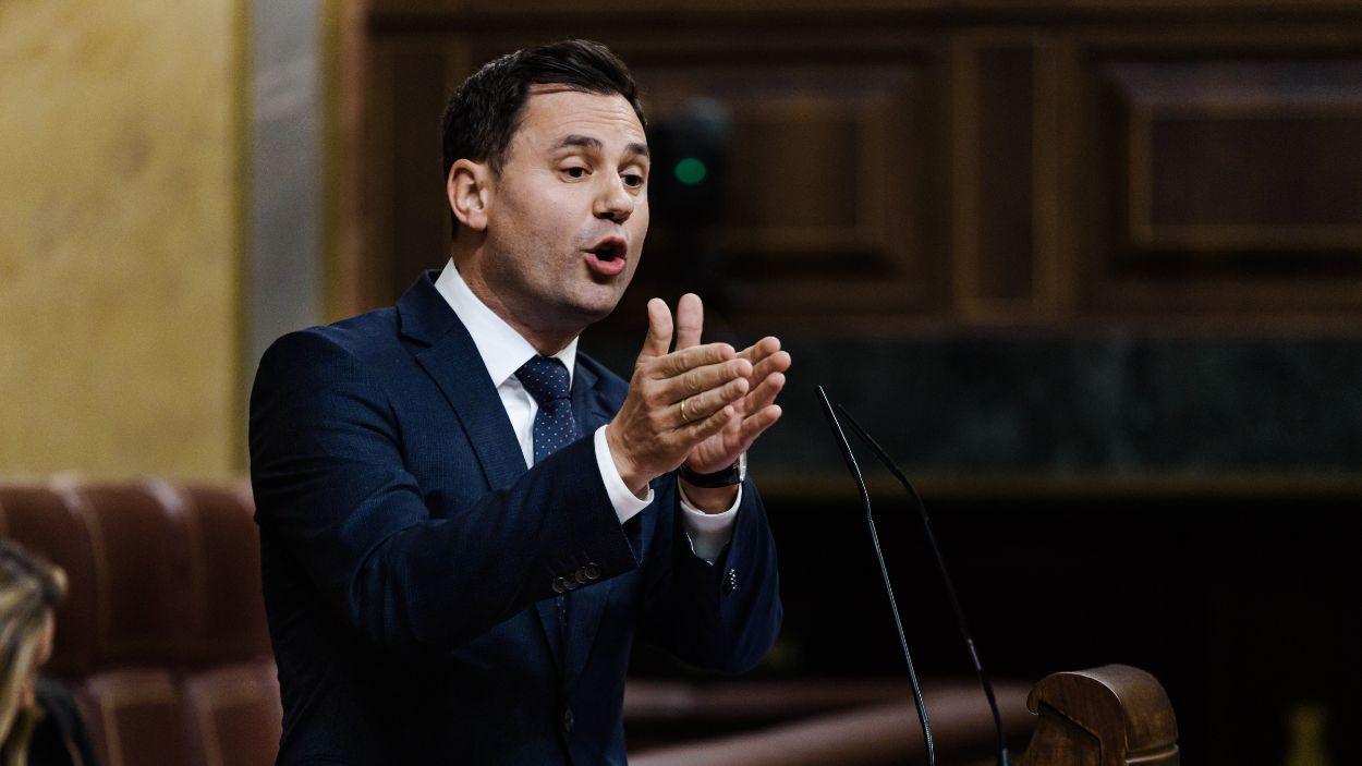 El diputado del PSOE Javier Alfonso Cendón. EP.