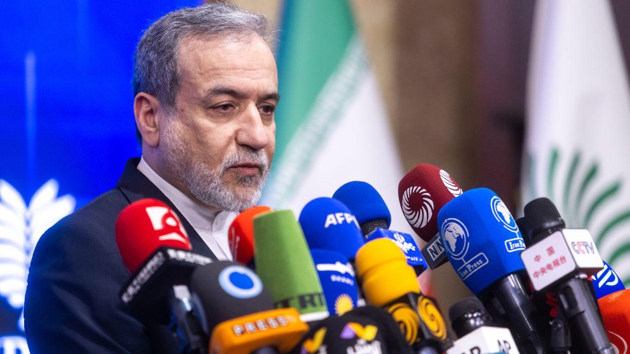 El ministro de Exteriores de Irán, Abbas Araqchi, en una imagen de archivo. Europa Press.