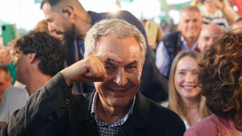 Zapatero reta a Feijóo a decir "basta" al acoso contra Sánchez y el PSOE: "No siembren tanto odio"