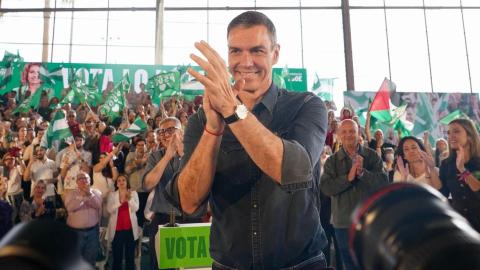 Sánchez fija los derechos como su "prioridad nacional" frente al "odio" y llama a la movilización: "Hay partido"