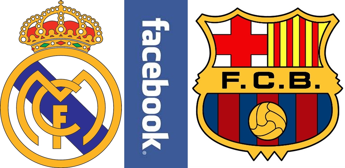 Real Madrid y F.C. Barcelona abren un nuevo frente en redes sociales al margen de la rivalidad deportiva.