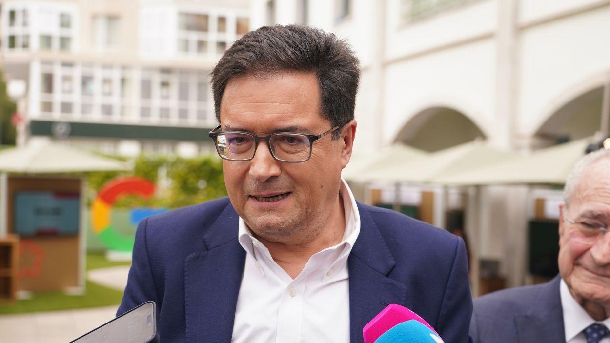 El ministro para la Transformación Digital y de la Función Pública, Óscar López. EP.