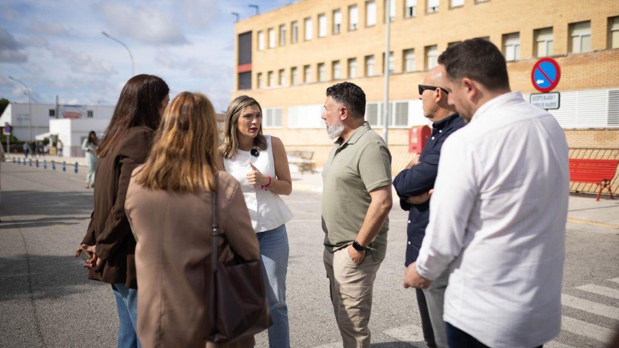 La vicesecretaria general del PSOE-A y cabeza de lista por la provincia de Huelva al Parlamento, María Márquez 